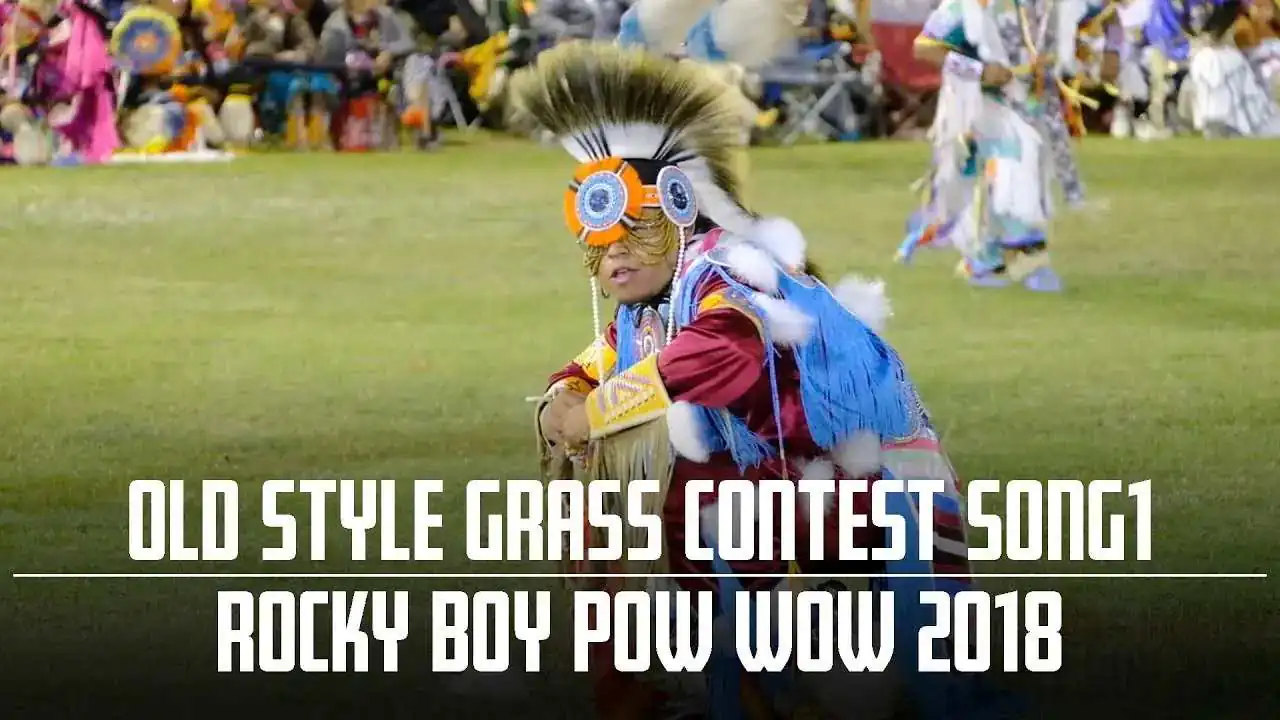 old style grass dance contest song 3 special rocky 2a