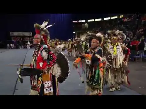 FSIN Powwow 2019 Saturday Afternoon Grand Entry