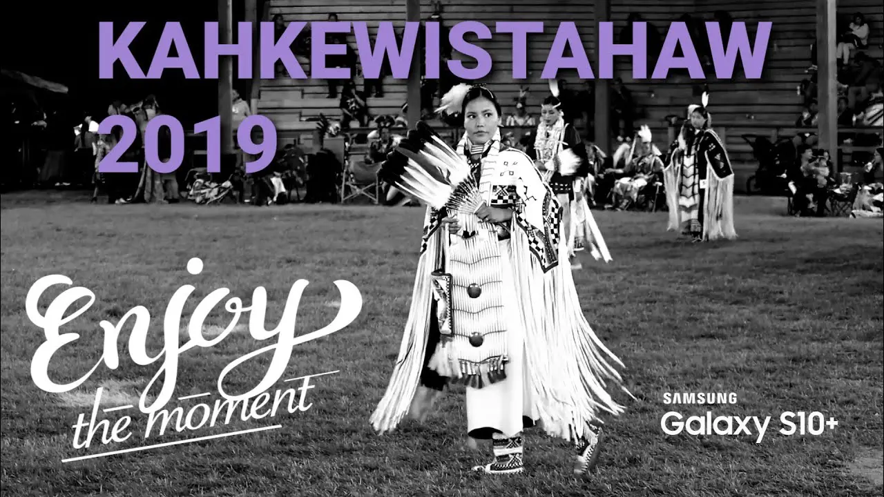 Kahkewistahaw Powwow 2019 Jr Women's Traditional Wednesday