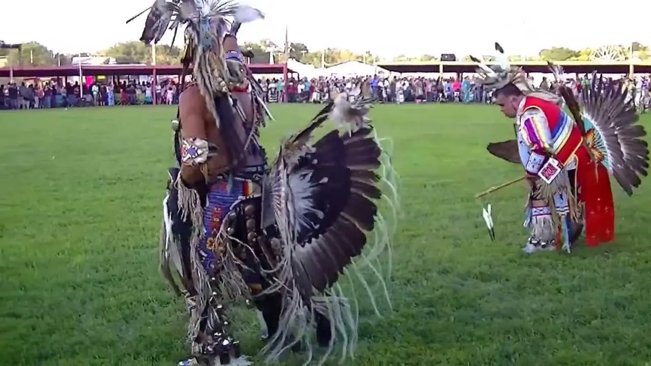 Pow Wow Oglala Lakota Nation Pine Ridge 2013