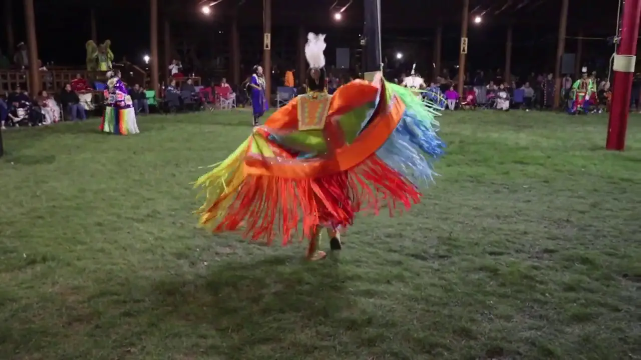 Carry the Kettle Powwow 2019 Women's Fancy SPECIAL Saturday