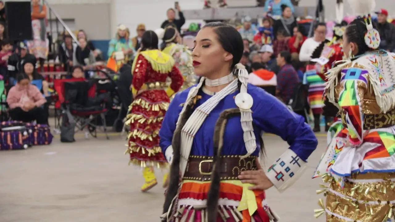 Dakota Winterfest 2020 Women's Jingle Dress Saturday Night, HD Repost, Sharpshooter & Pipestone Jrs