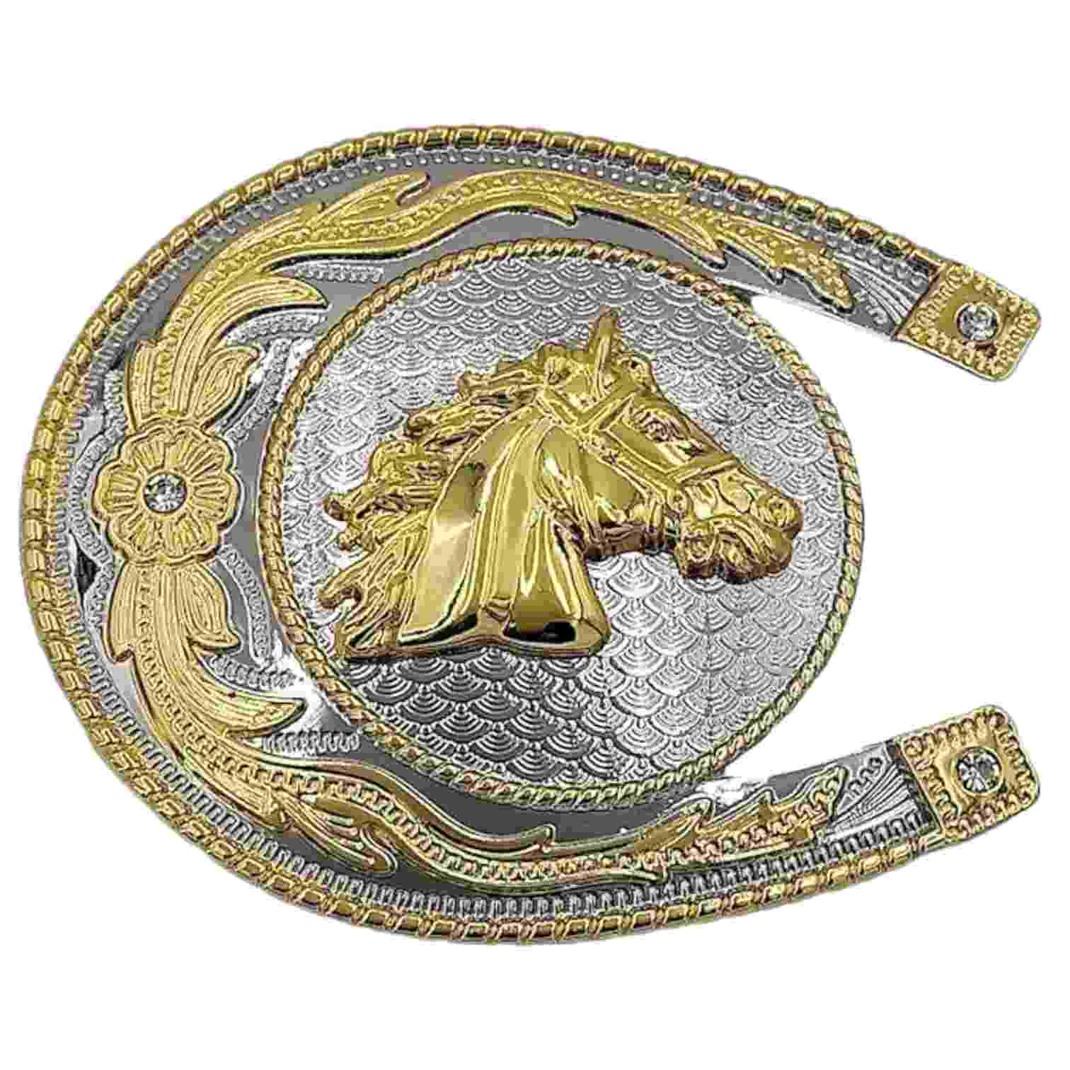 Western Belt Buckle Horse Head S5B