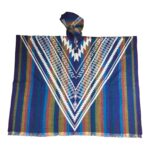 cZ9UdL84 VhpKQq8R Alpaca Wool Poncho geometric blue style 11b.jpg