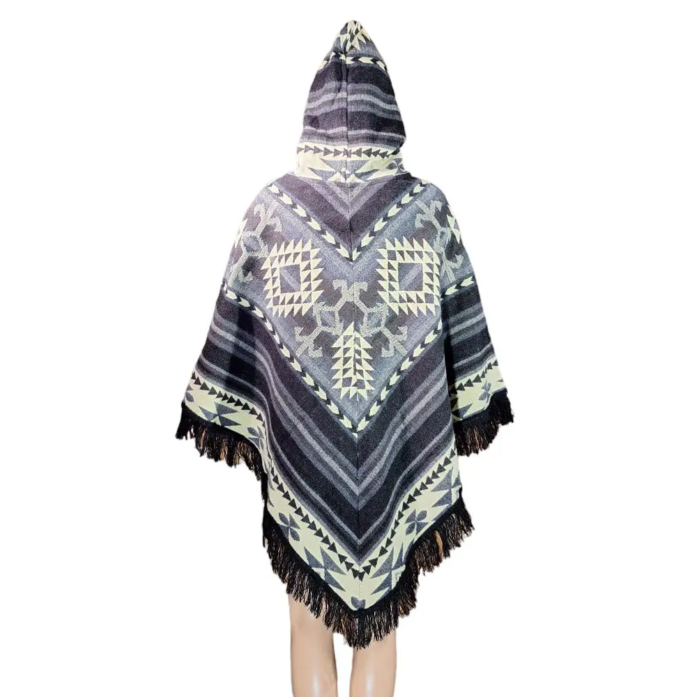9XLW10rA 7zeuKRHD qJWmK5LG Ecuador Poncho Geometric Diamond Light Grey Dark Grey Black 2.jpg