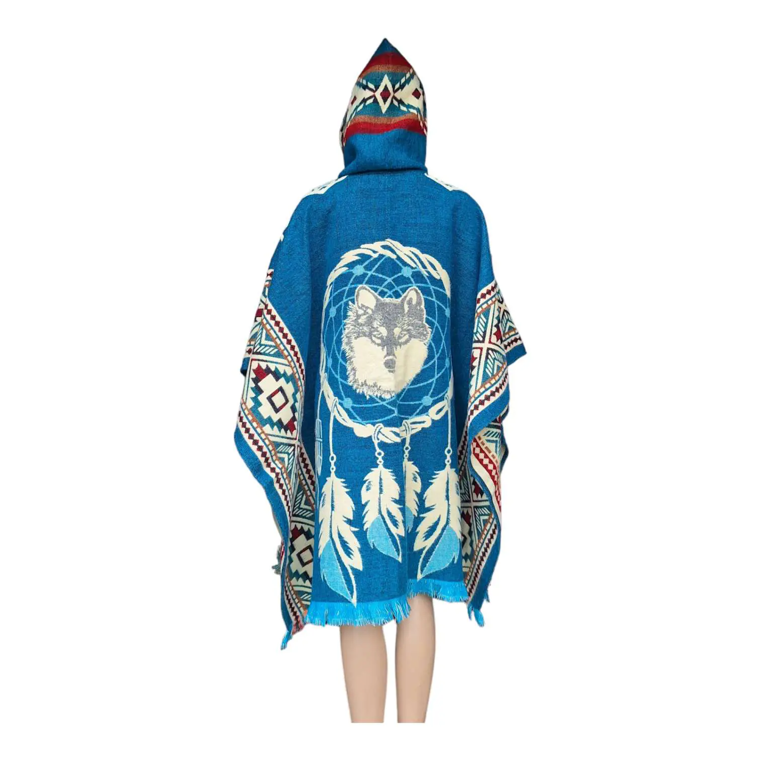 OpmHVYMV Q0X7CQ9U Alpaca Wool Poncho blue With wolf style 11.jpg