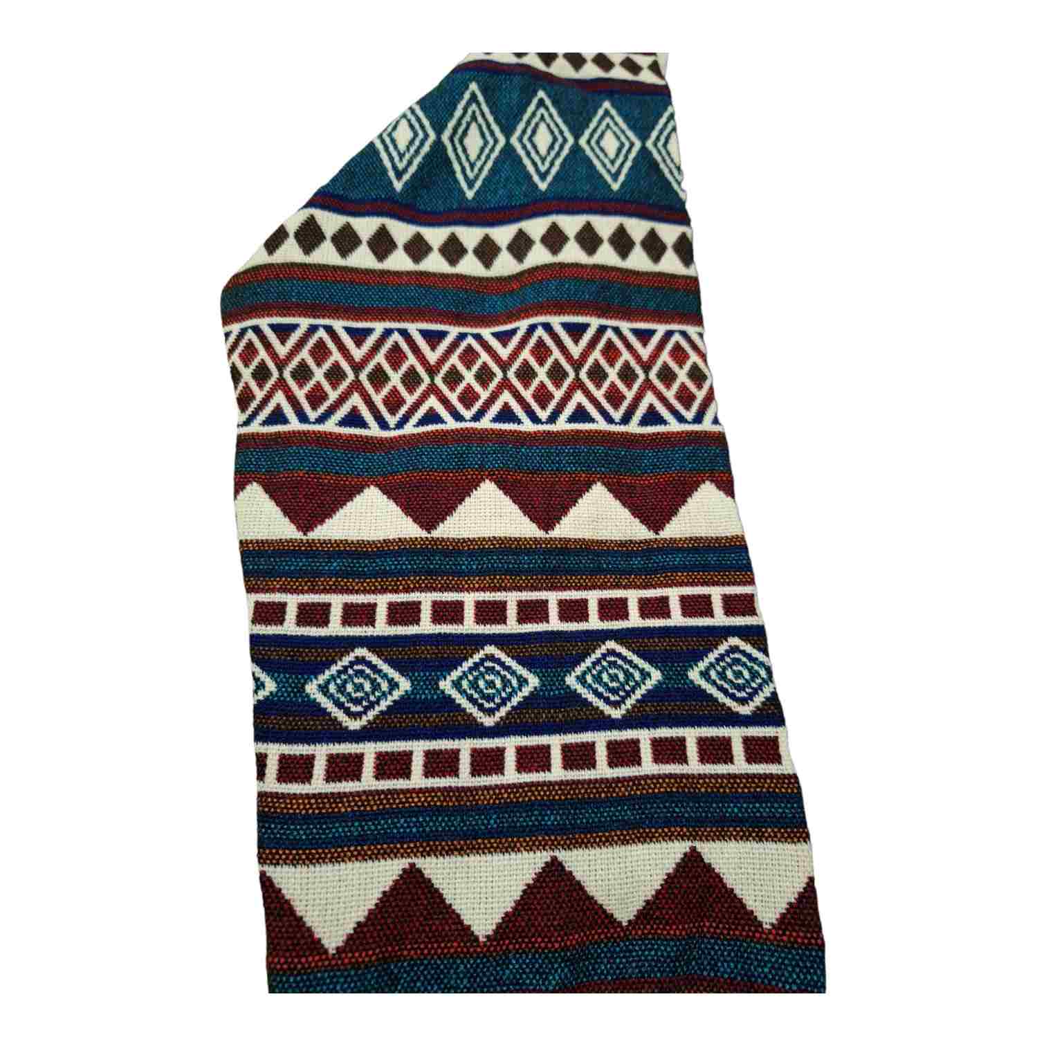 Alpaca Wool Hoodie Plain Front Midnight Green x large 1b.jpg