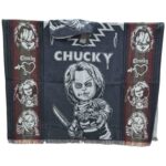 Alpaca Wool Poncho Black With Chucky Style