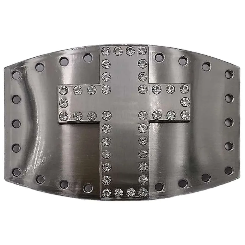 Oversized Cross Buckle 1