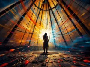 a native american legend of a god the great sagamore