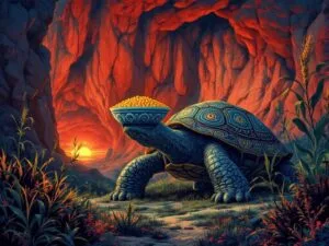 turtle corn bowl