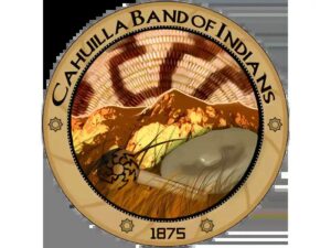 cahuilla band of california flag krazy bear