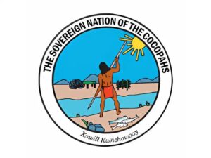 cocopah nation flag krazy bear