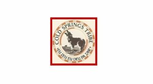 cold springs rancheria of mono tribal flag krazy bear