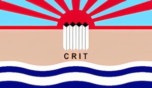 colorado river indian tribal flag krazy bear