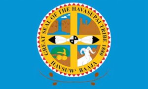 havasupai tribe flag krazy bear