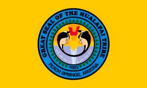 hualapai indian tribe flag krazy bear