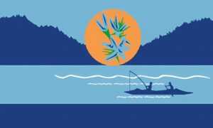 kalispeltribal flag krazy bear