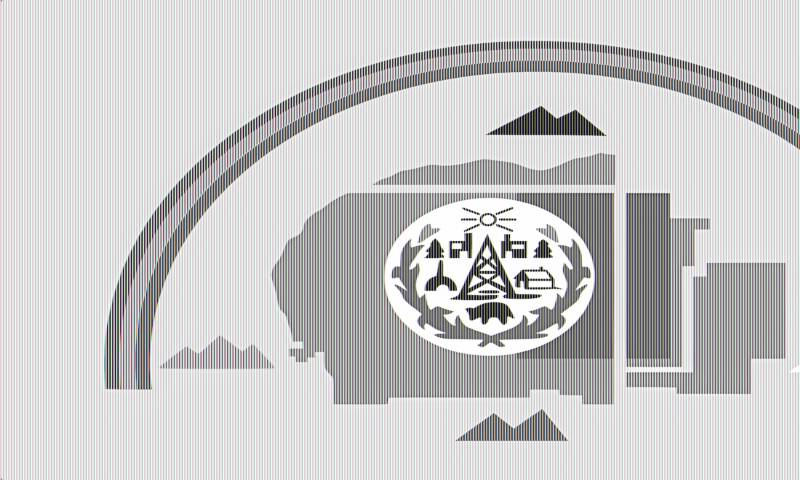navajo tribal nation flag krazy bear
