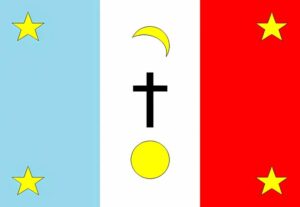 pascua yaqui nation flag krazy bear