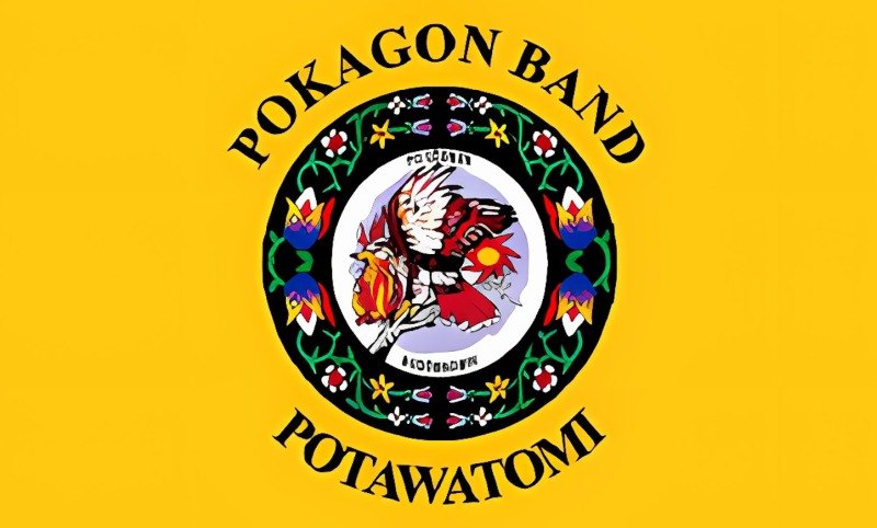 pokagon band of potawatomi krazy bear