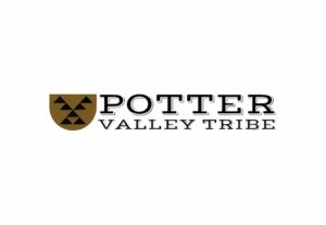 potter valley tribe flag krazy bear