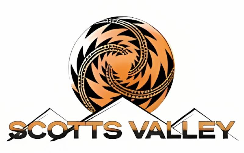 scotts valley band of pomo flag krazy bear