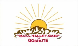 skull valley goshute tribal flag