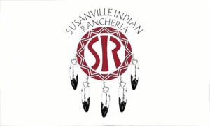 susanville indian rancheria flag krazy bear