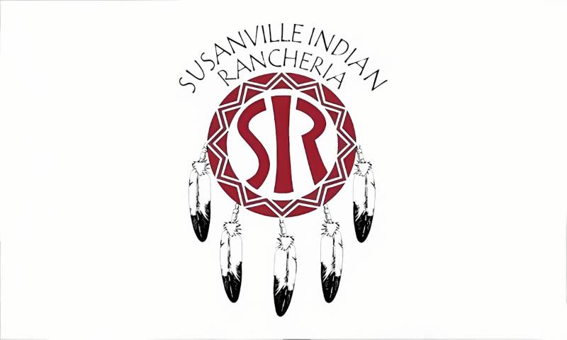 susanville indian rancheria flag krazy bear