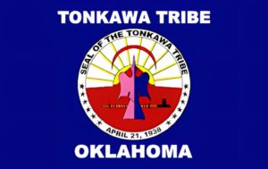 tonkawa tribe krazy bear