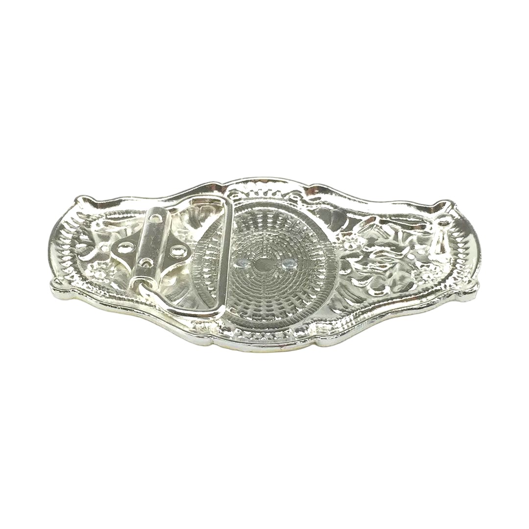 Charro Horse Belt Buckle - small