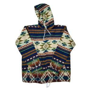 Ecuador Blanket Jacket Large Style 2