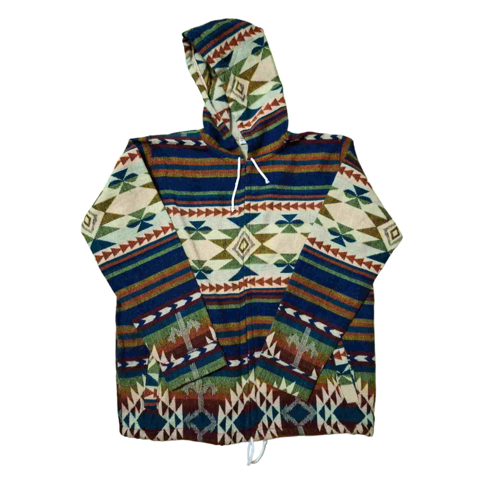 Ecuador Blanket Jacket Large Style 2