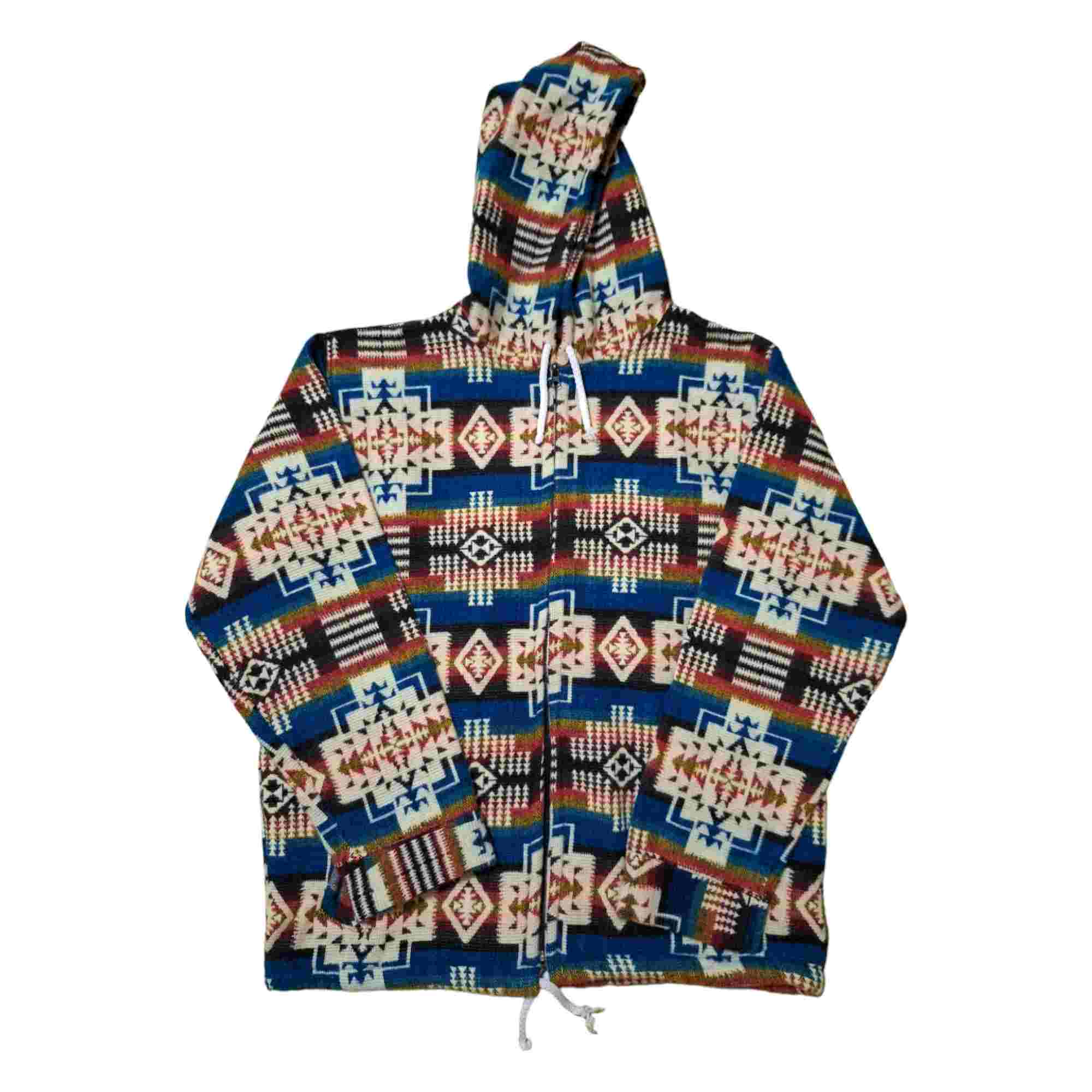 Ecuador Blanket Jacket Medium Style 2