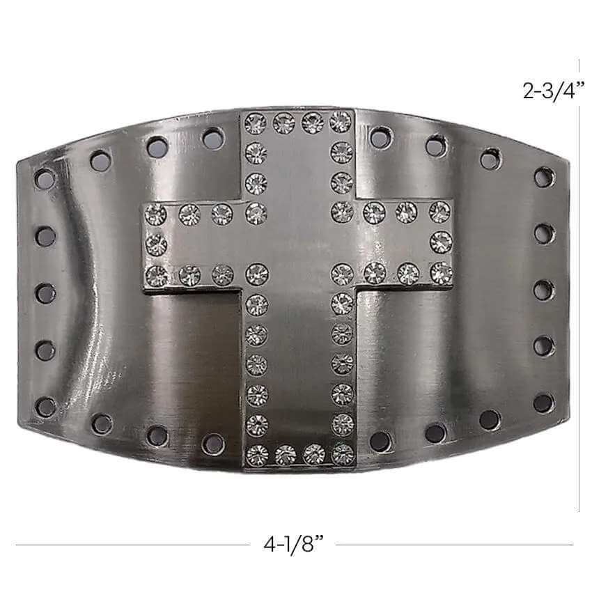 Oversized Cross Buckle 1