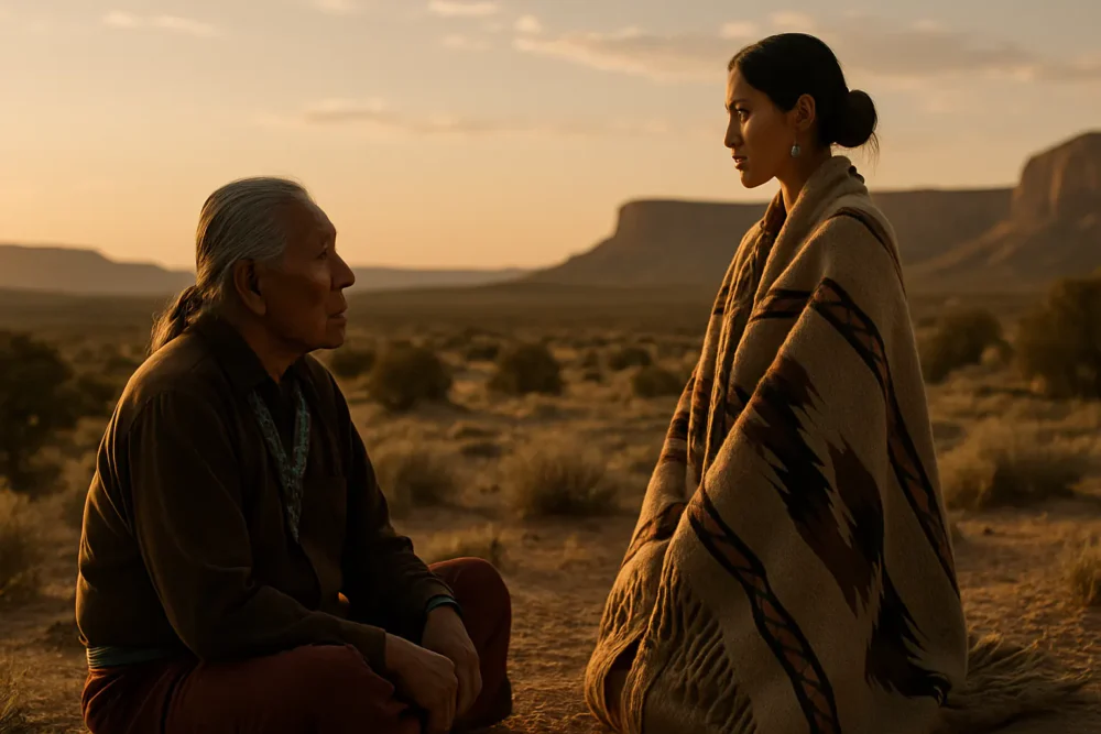 The Second World – A Navajo Legend