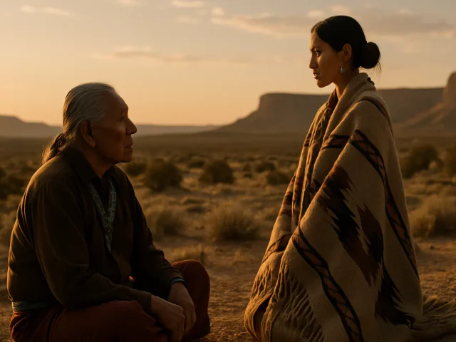 The Second World – A Navajo Legend